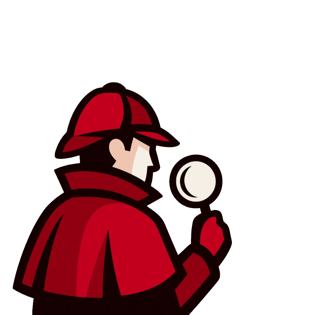 Semantische SEO: Sherlock-Holmes-Symbol mit Lupe – präzise Suchintention und Entitätenanalyse Semantische SEO: Sherlock-Holmes-Symbol mit Lupe – präzise Suchintention und Entitätenanalyse